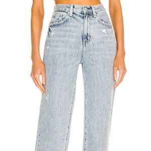 PISTOLA Cassie Super High Rise Straight